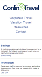 Mobile Screenshot of conlintravel.com